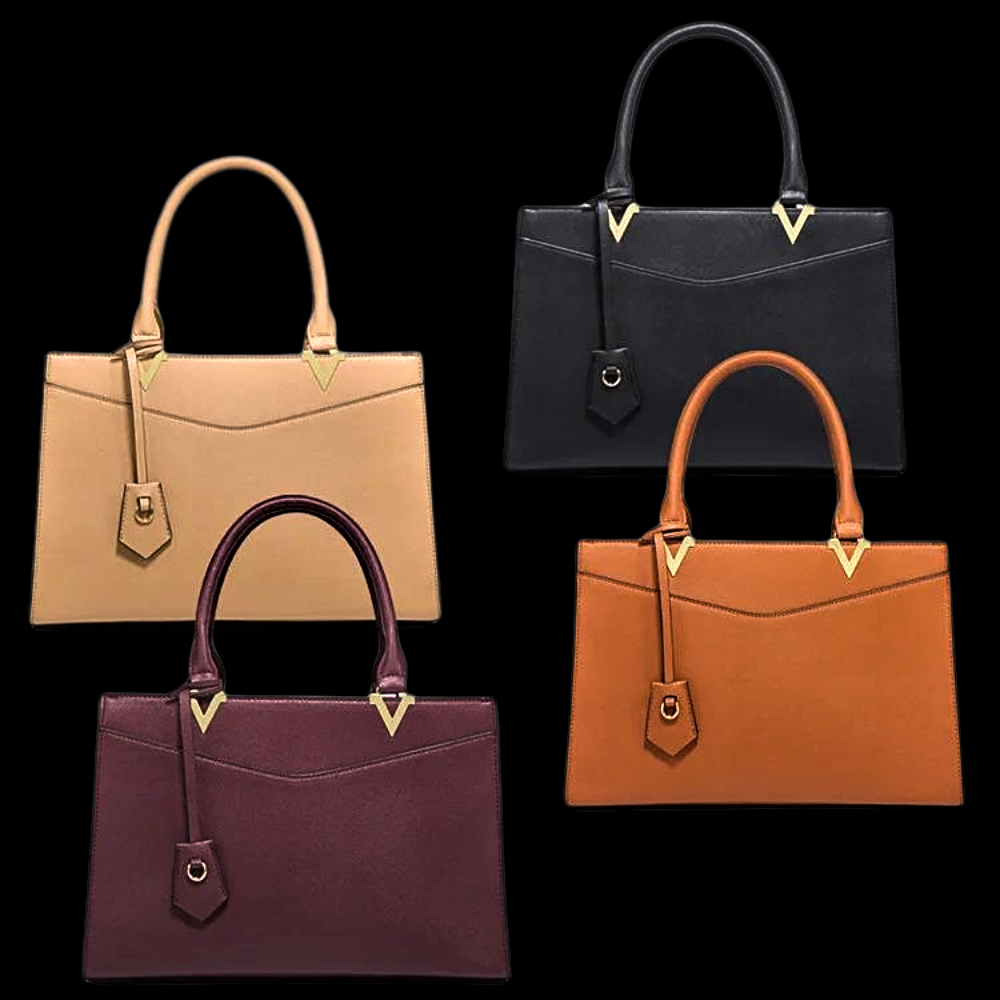Conjunto de bolsos de moda: ¡elegancia discreta y funcionalidad esencial!