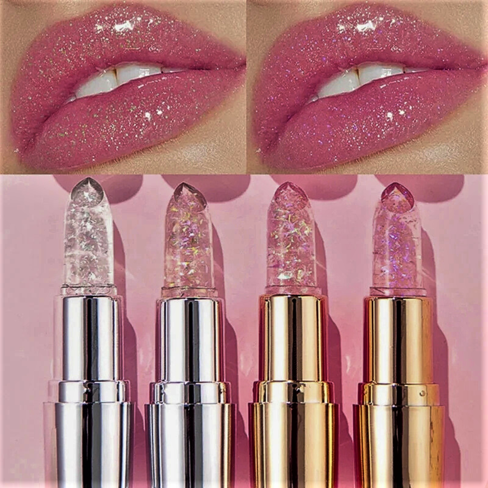 Rossetto Glitterato Magico! Il colore perfetto per Te, sempre diverso!