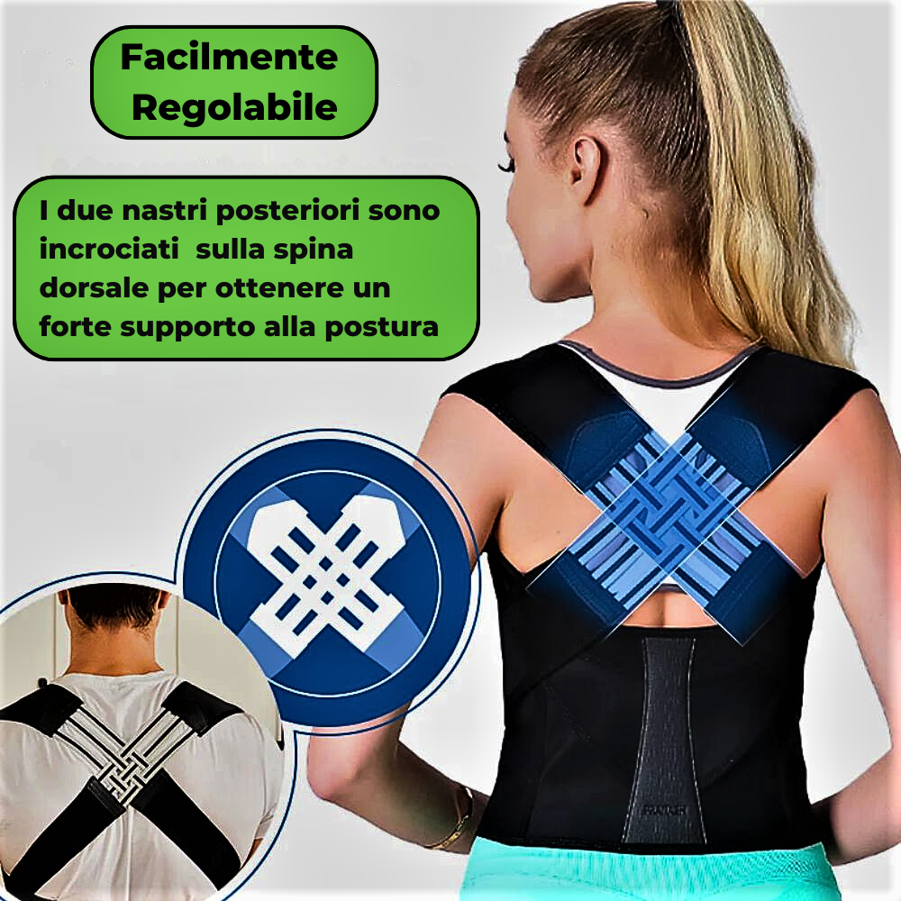 Corsé ortopédico corrector de postura Salud y elegancia para tu espalda
