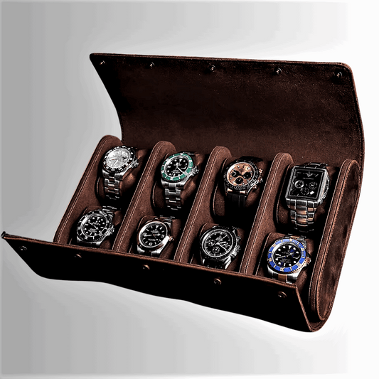 Organizer per Orologi: Eleganza Artigianale e Lusso Intramontabile in Vera Pelle