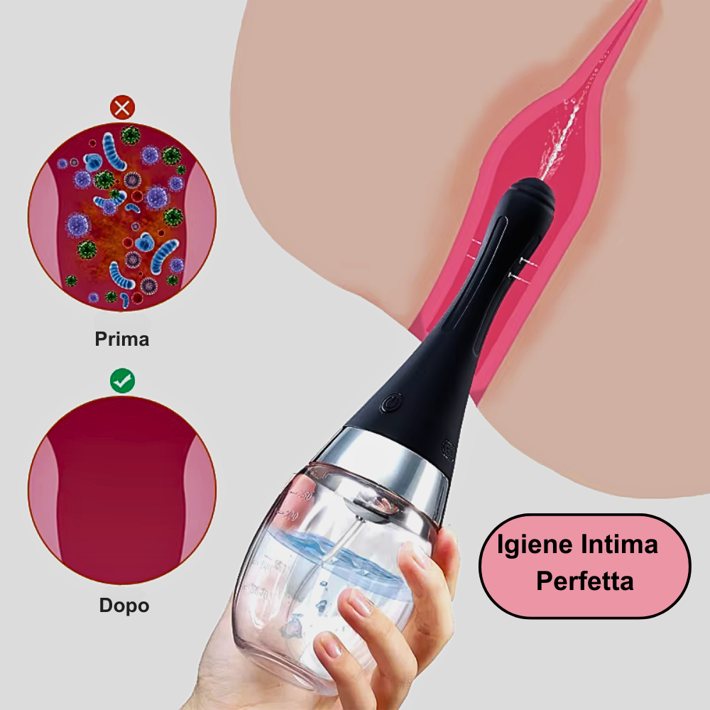 IntimaClean: esterilizador de partes íntimas