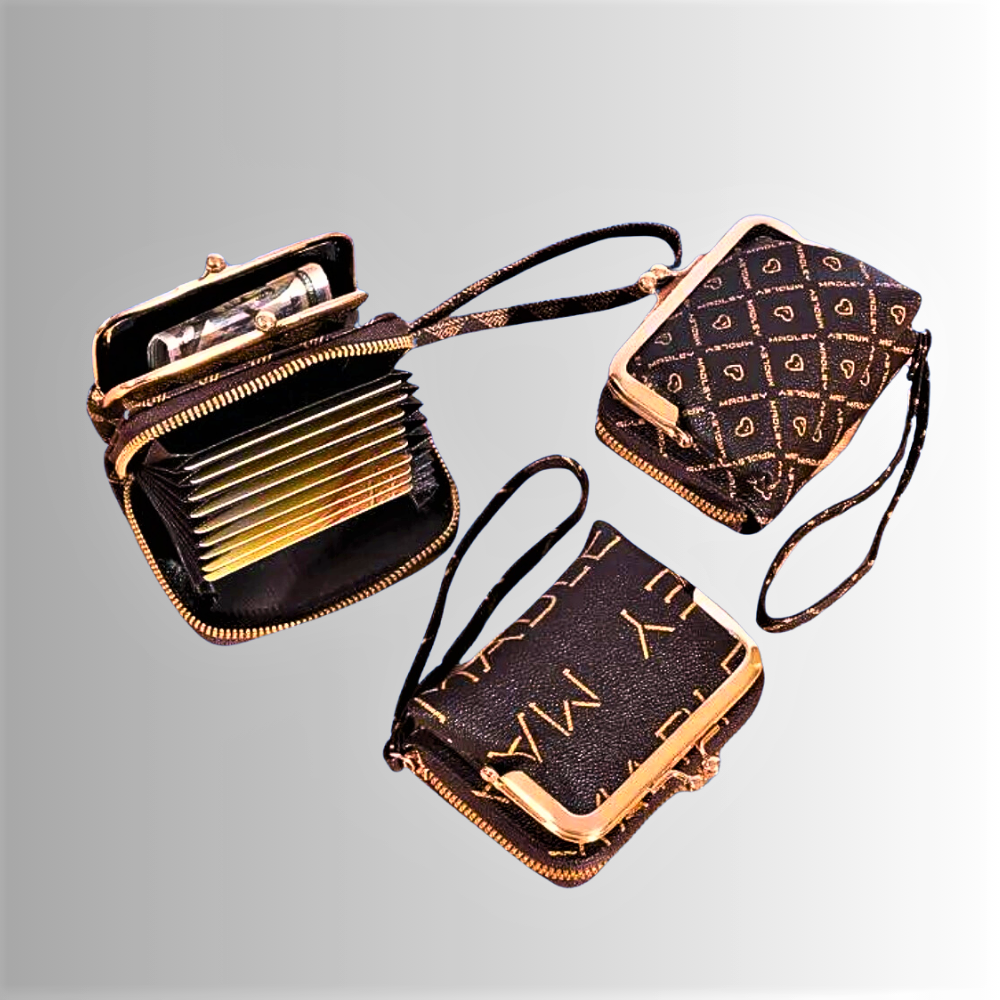 Cartera Doble Desmontable ¡Elegancia y Funcionalidad!