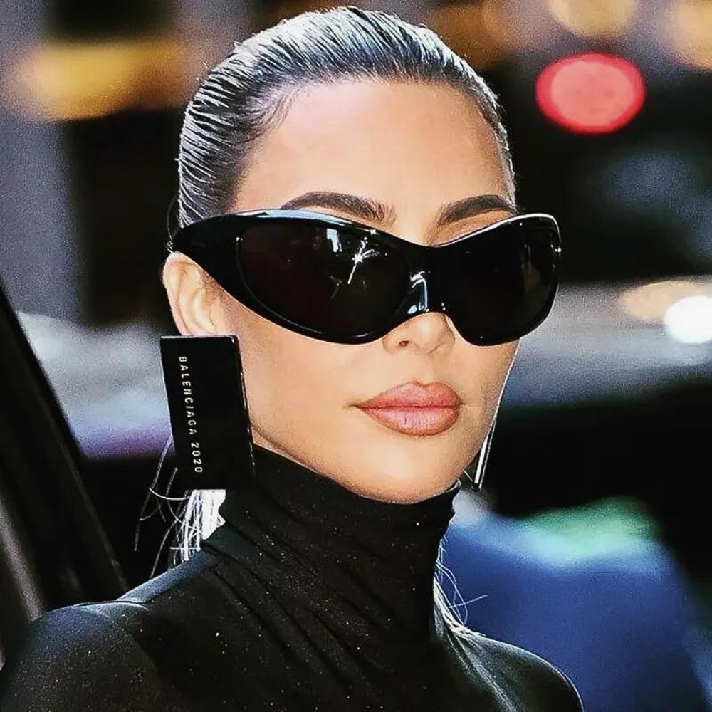 Gafas de sol con forma de ojo de gato: una inmersión en el futuro