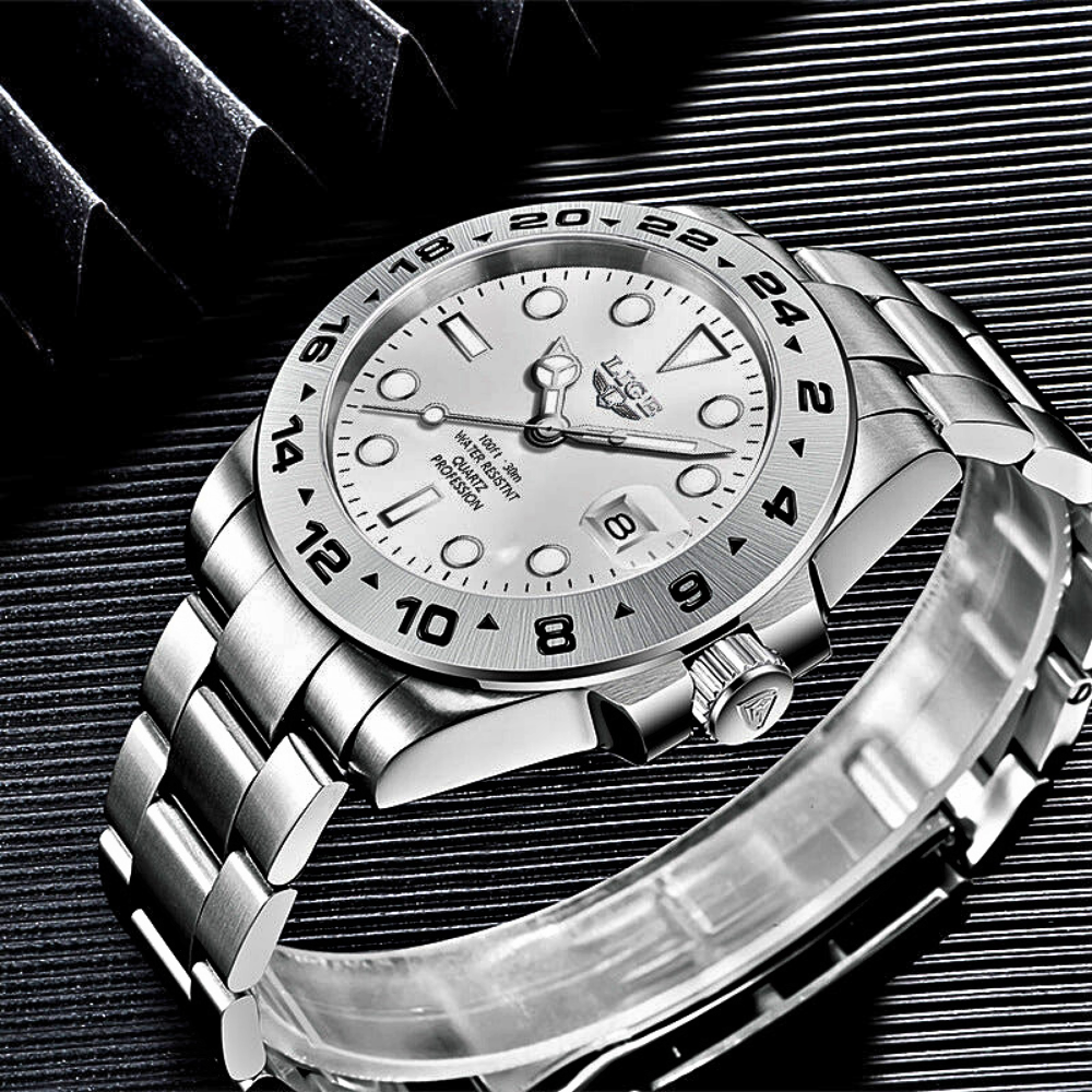 Reloj LIGE Elegance inspirado en el icónico Rolex Explorer II