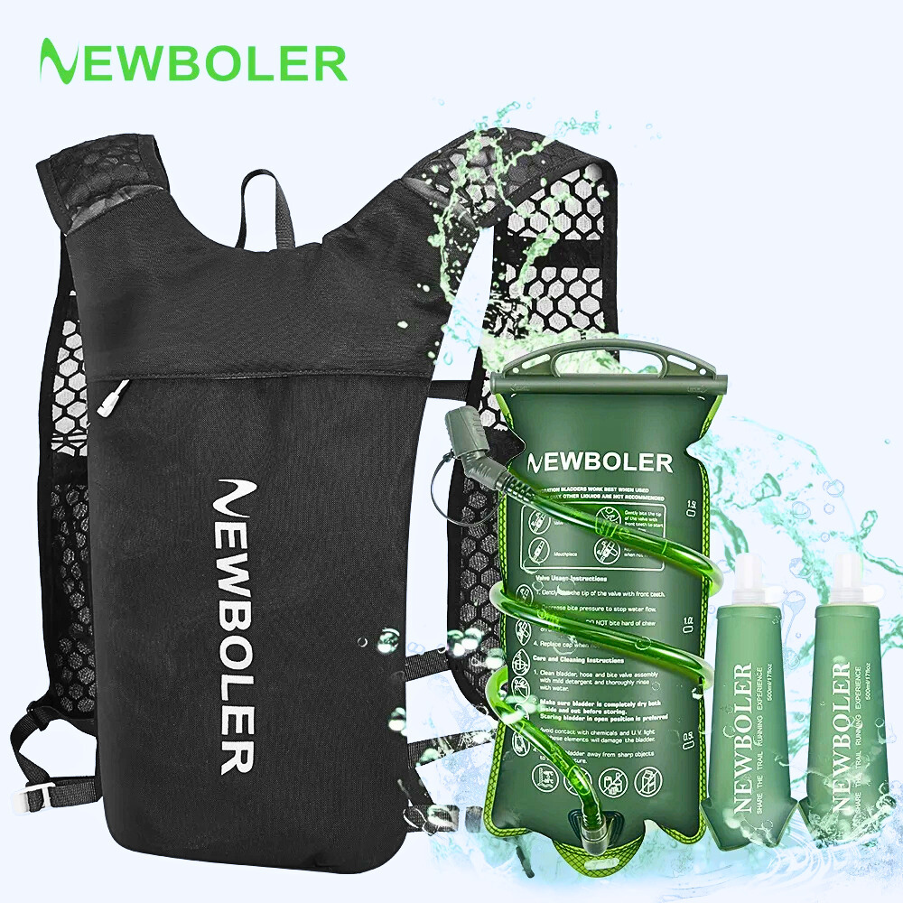 Borsa Gilet Sportiva con Somministrazione Liquidi