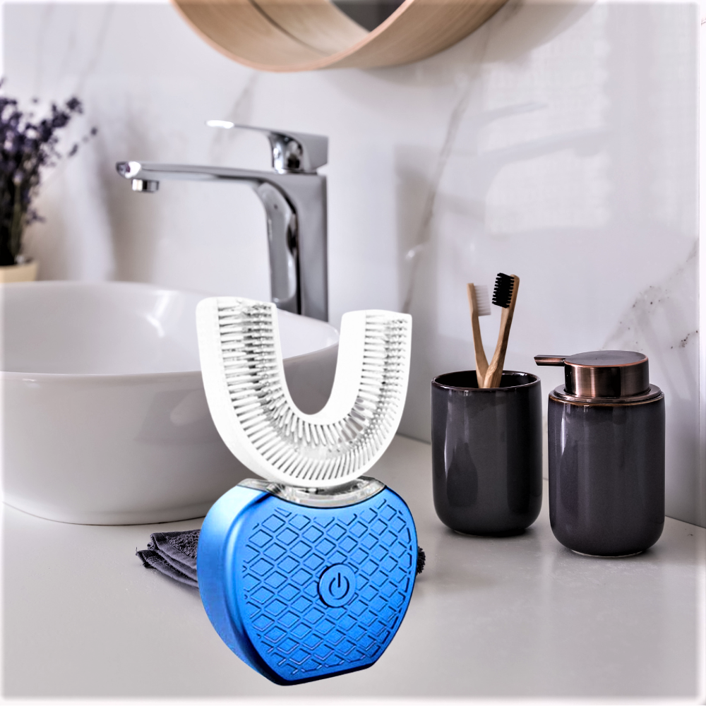 DENTAL CLEAN 360° Rivoluzionario Dispositivo di Pulizia Dentale