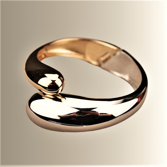 Bracciale Serpente Bicolore Una Vera Dichiarazione di Stile