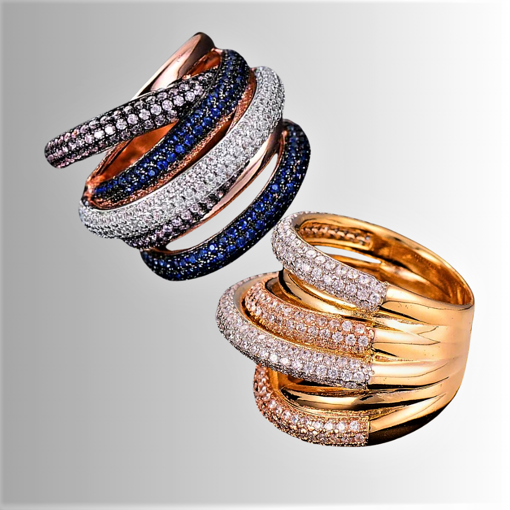 Banda "Arcoíris de Elegancia": un triunfo del diseño, el estilo y el color
