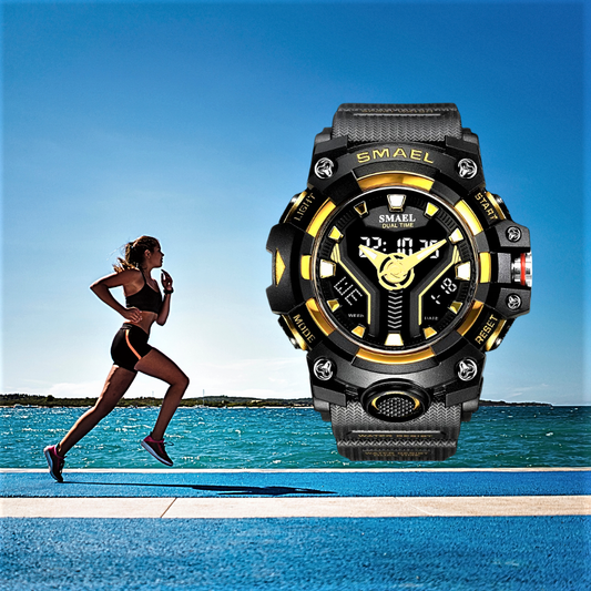 Orologio Sportivo SMAEL: L’Essenza dell’Eleganza al Tuo Servizio