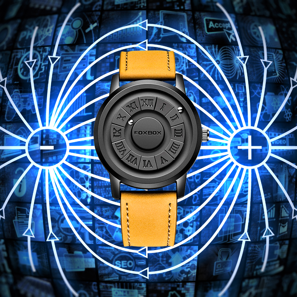 Lige Cool FOXBOX Magnetic Suspension Clock Masterpiece of Technology and Design