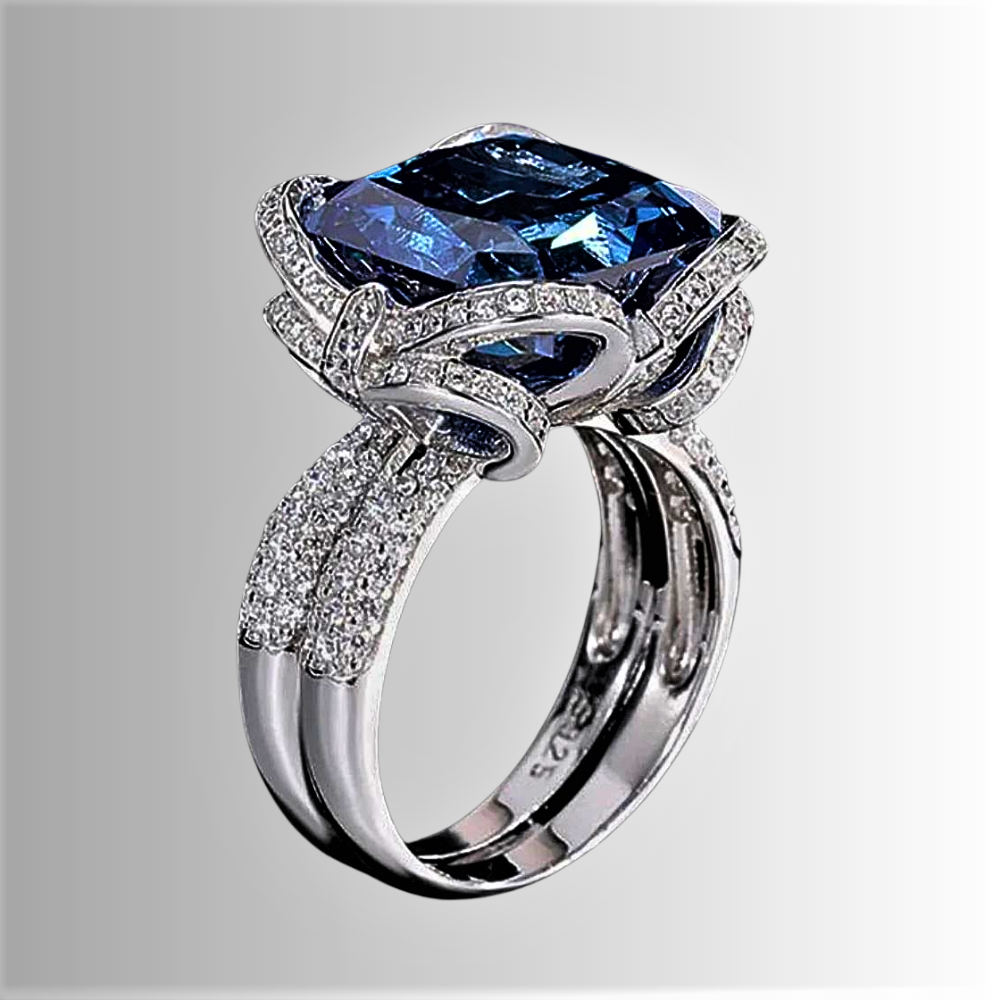 Conjunto "Blu Notte": luz pura para realzar tu outfit