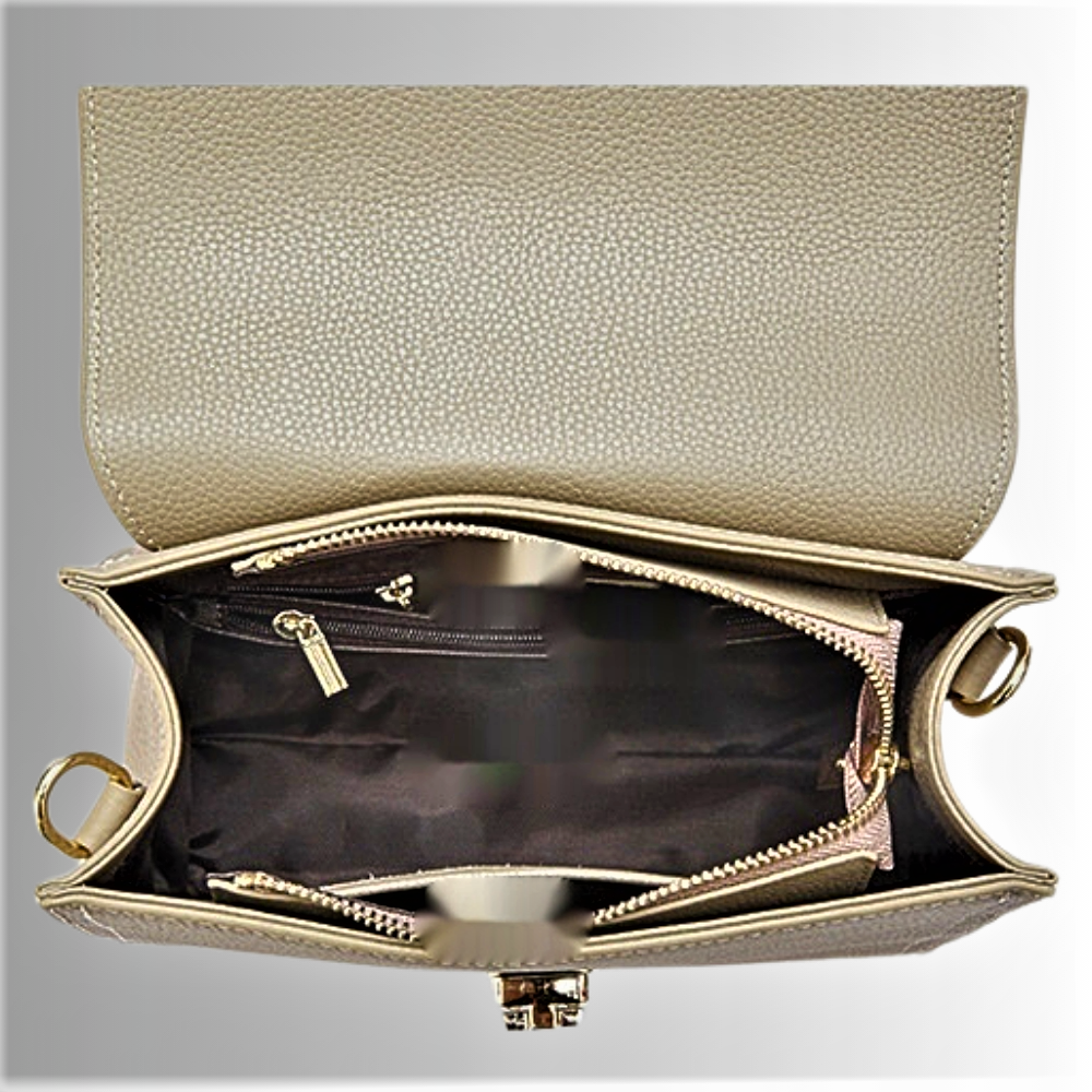 Mini Bolso en Piel de Vaca Auténtica Elegancia y Calidad Artesanal