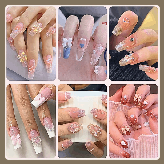 Set Decorazioni 3D per Nail Art