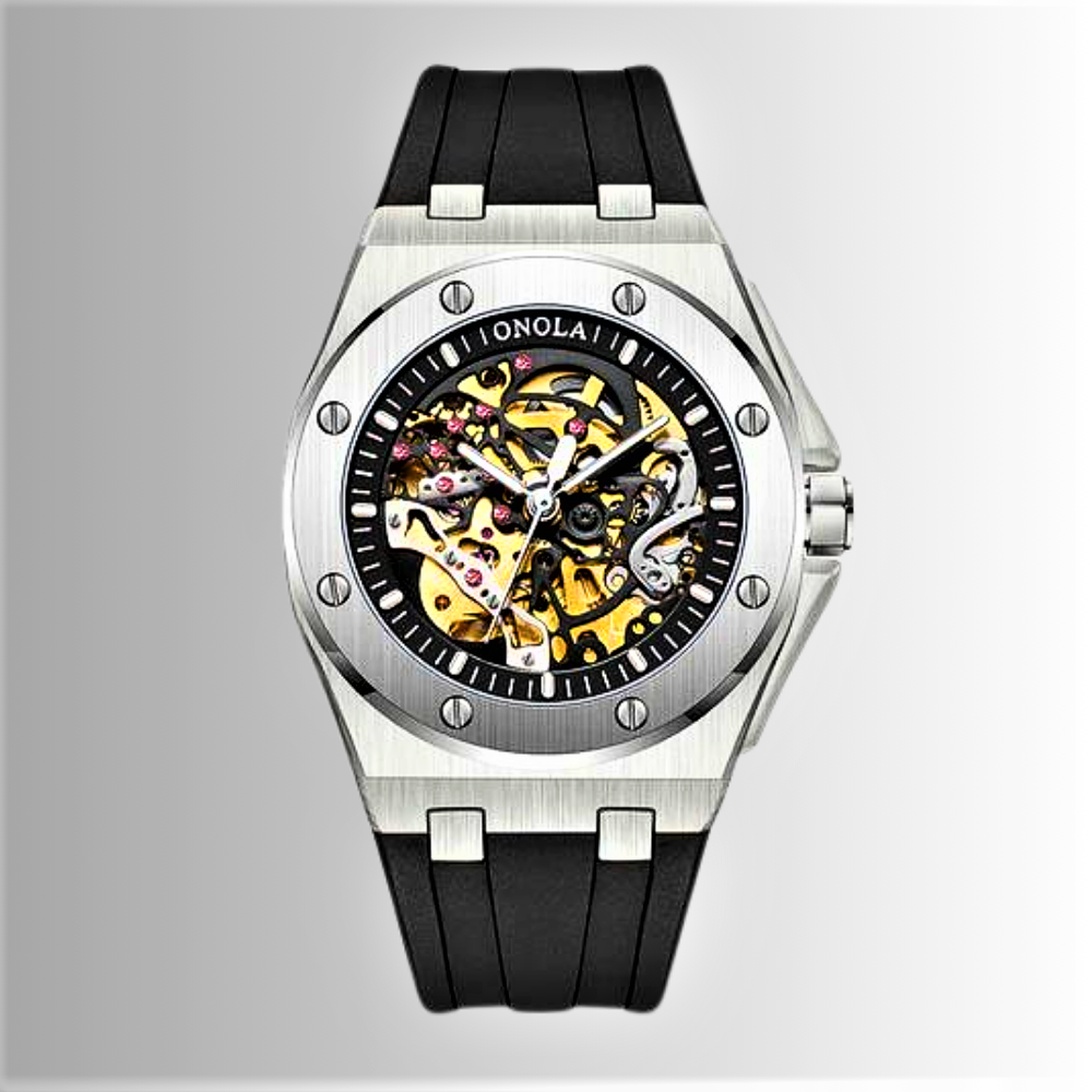 Reloj Automático "Mechanical Mastery" ONOLA Dynamic Elegance
