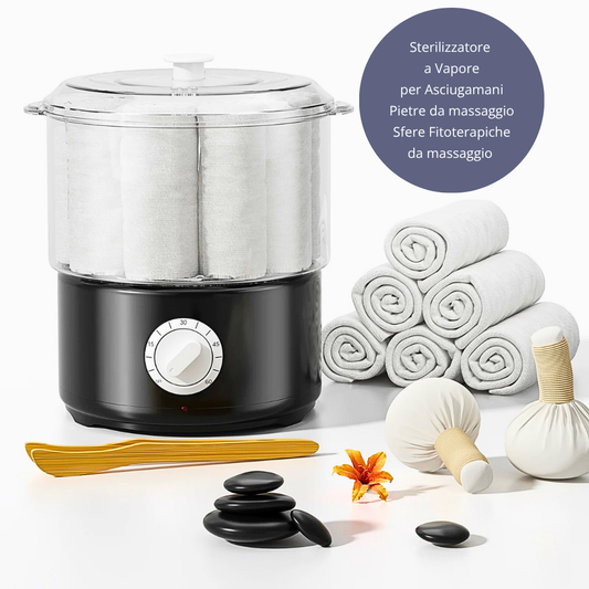 Sterilizzatore a Vapore Multifunzionale Professionale