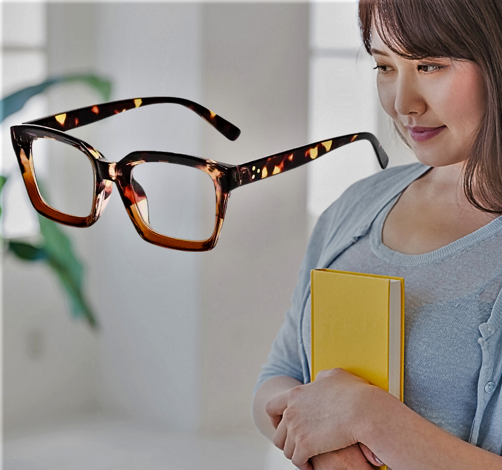Gafas de lectura y anti rayos azules Elegancia y visión de amplio espectro