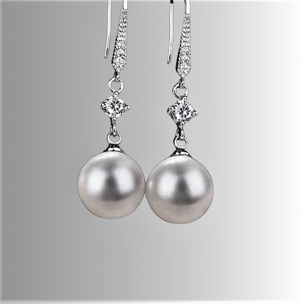 Pendientes “Esferas Naturales” Brillo para tu Rostro