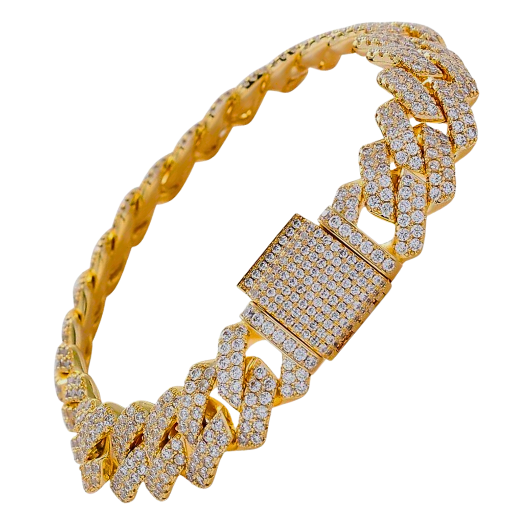 Pulsera Gourmet Símbolo de Audacia y Opulencia