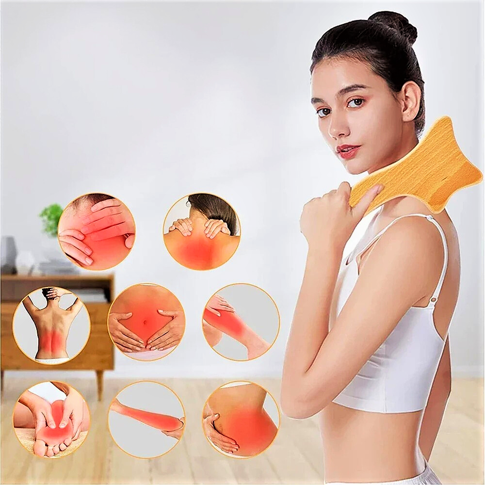Strumenti Professionali per Massaggi in Legno Massiccio e Bamboo