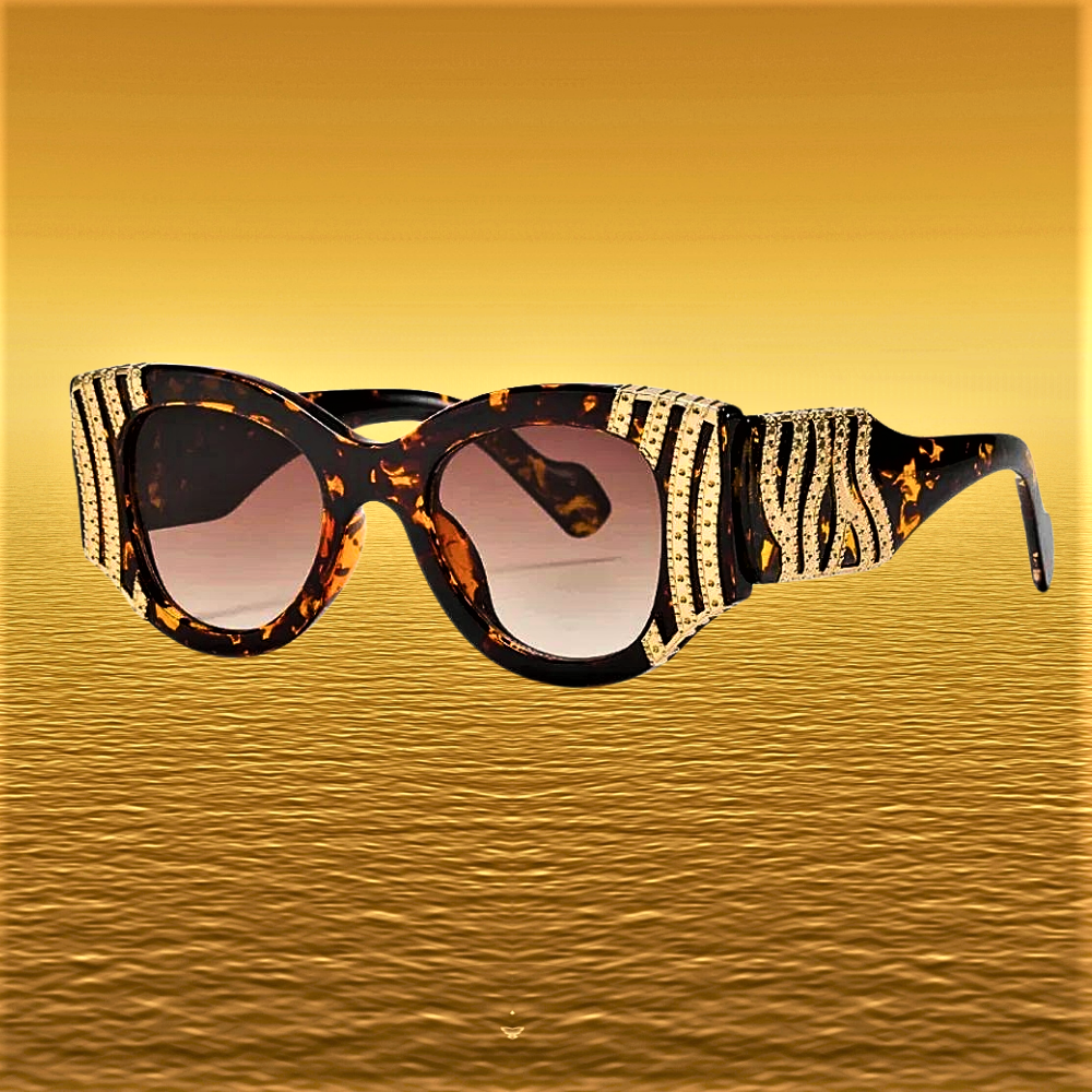 Las gafas de sol Fire Stripes son un himno a la personalidad y el estilo
