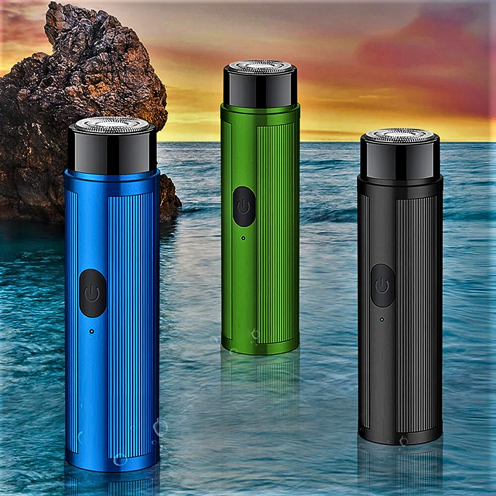 Mini Rasoio Elettrico Portatile La Tua Soluzione di Cura Personale