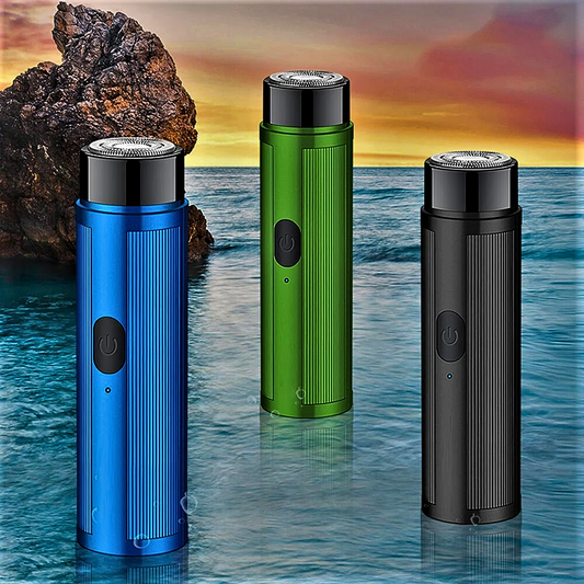Mini Rasoio Elettrico Portatile