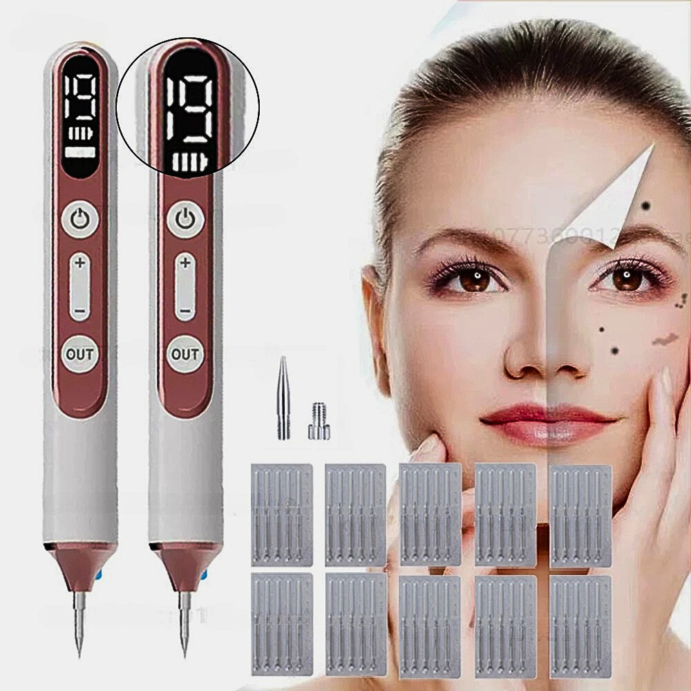 Penna Laser al Plasma – Rimozione Professionale di Imperfezioni Cutanee