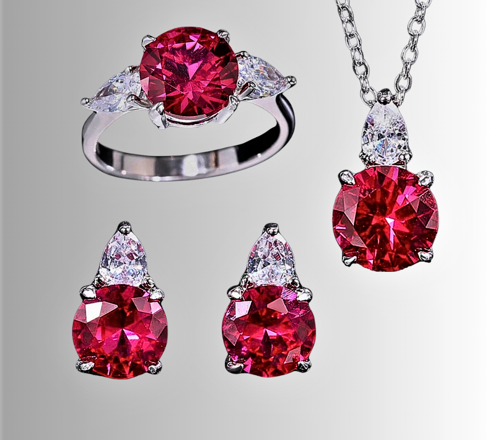Conjunto "Amor ardiente": ilumina con GlamLuxe