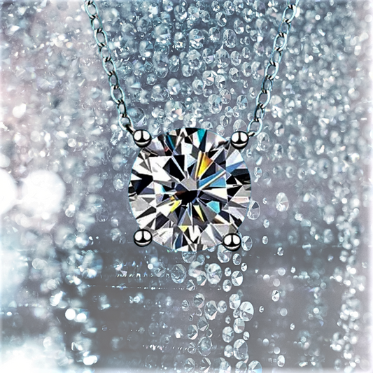 "Punto Luce" Necklace: A Precious Icon of Style and Brightness
