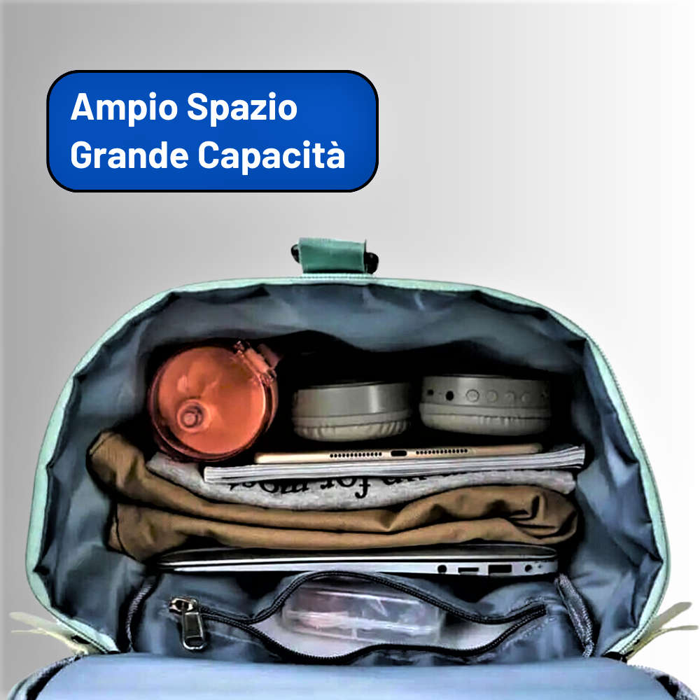 Mochila deportiva de viaje de gran capacidad y organización
