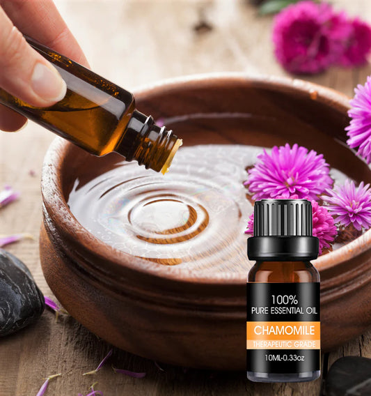 Oli Essenziali Biologici di Grado Terapeutico