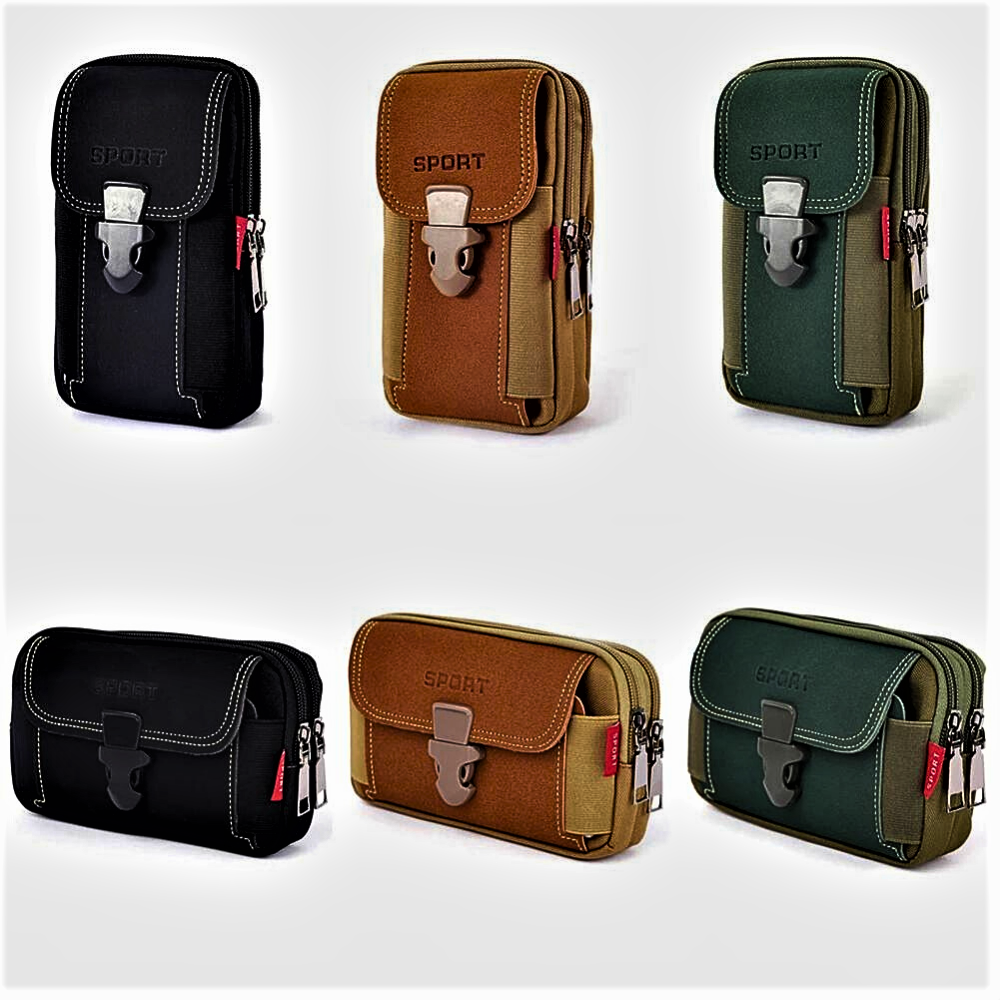 Mini Belt Pouch Practicality and Safety for Every Day!
