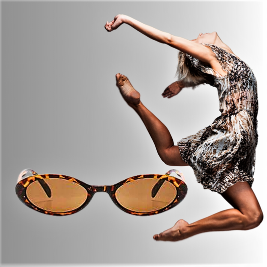 Occhiali da Sole Ovali Un Rifugio di Stile e Protezione