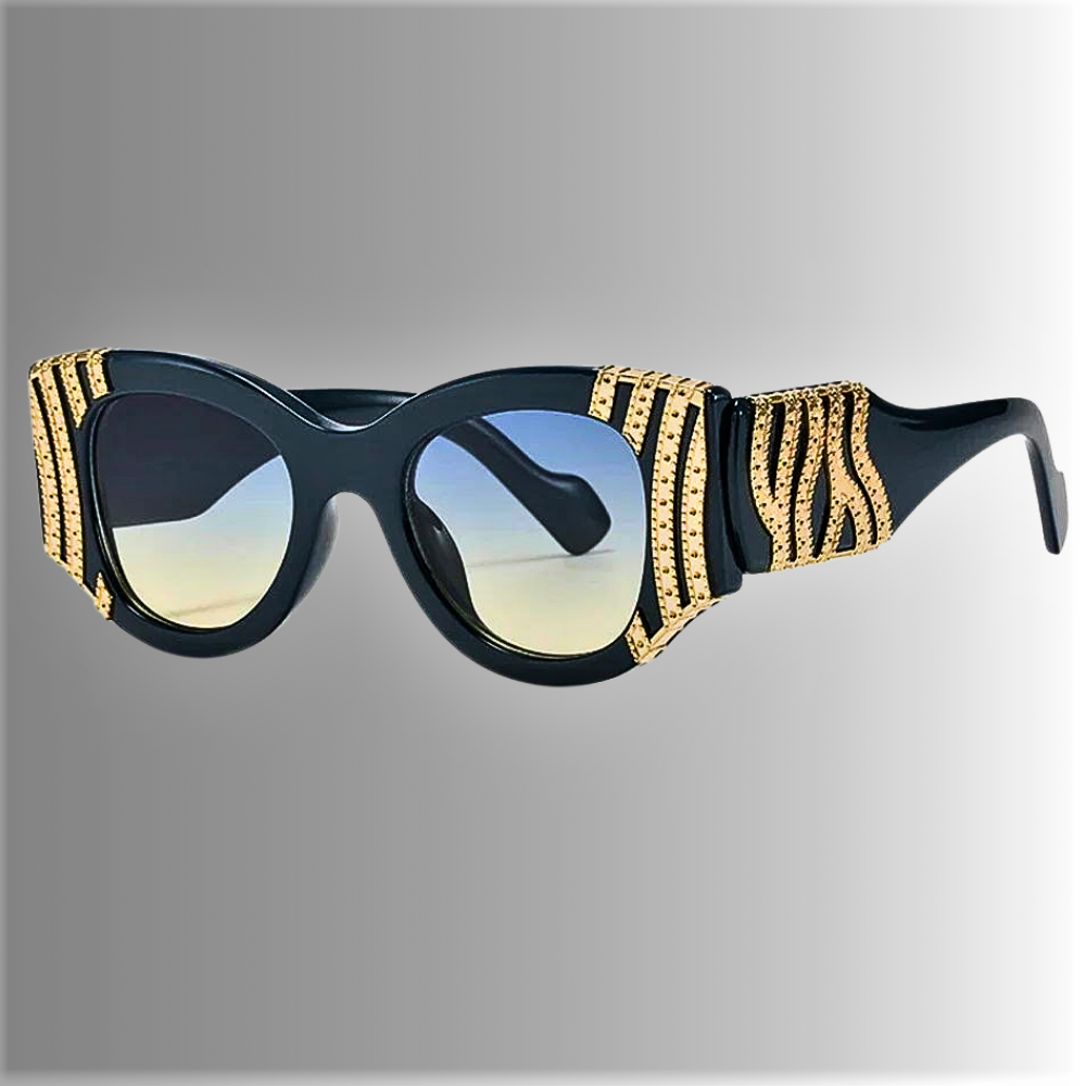 Las gafas de sol Fire Stripes son un himno a la personalidad y el estilo
