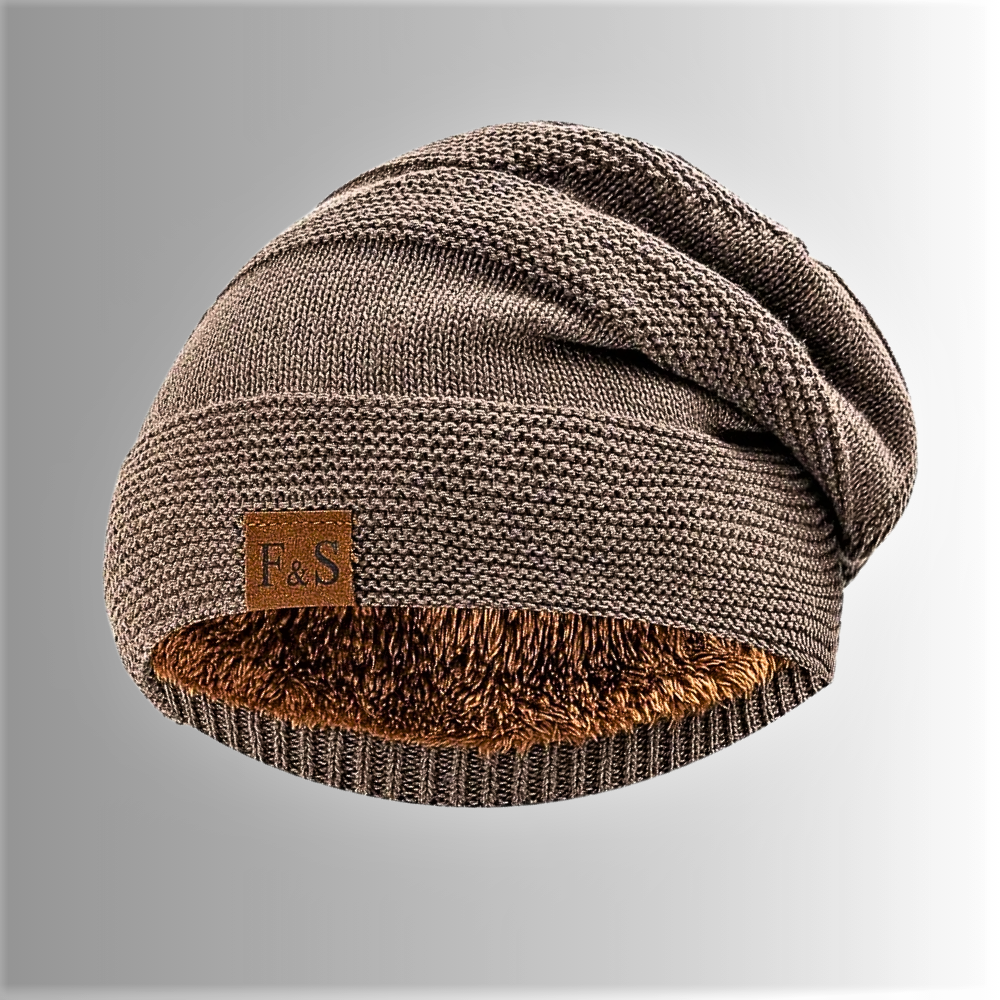 Faux Fur Lined Hat Defeat General Winter in Style