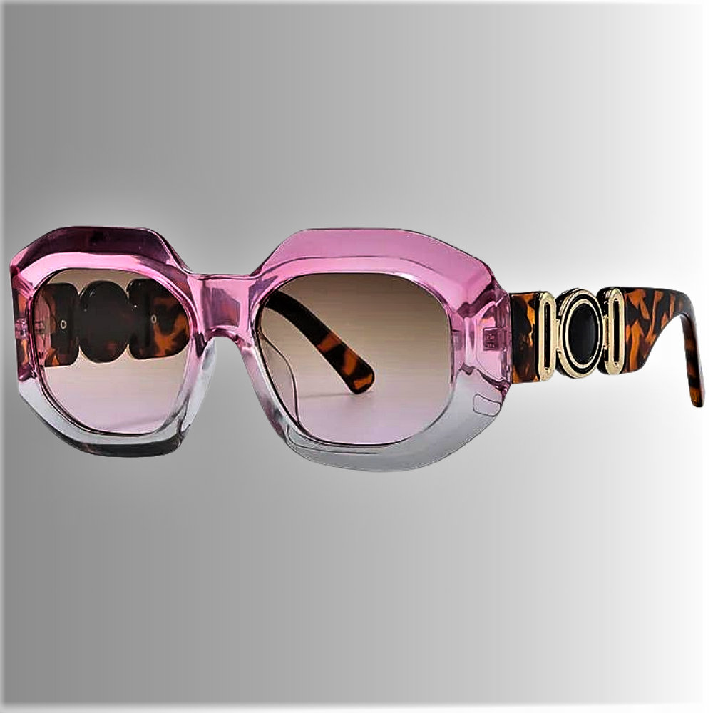 Gafas de sol cuadradas Innovación y color del mundo de la moda