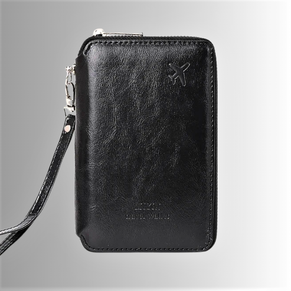 Mini porta pasaporte con tecnología RFID: comodidad y seguridad en movimiento