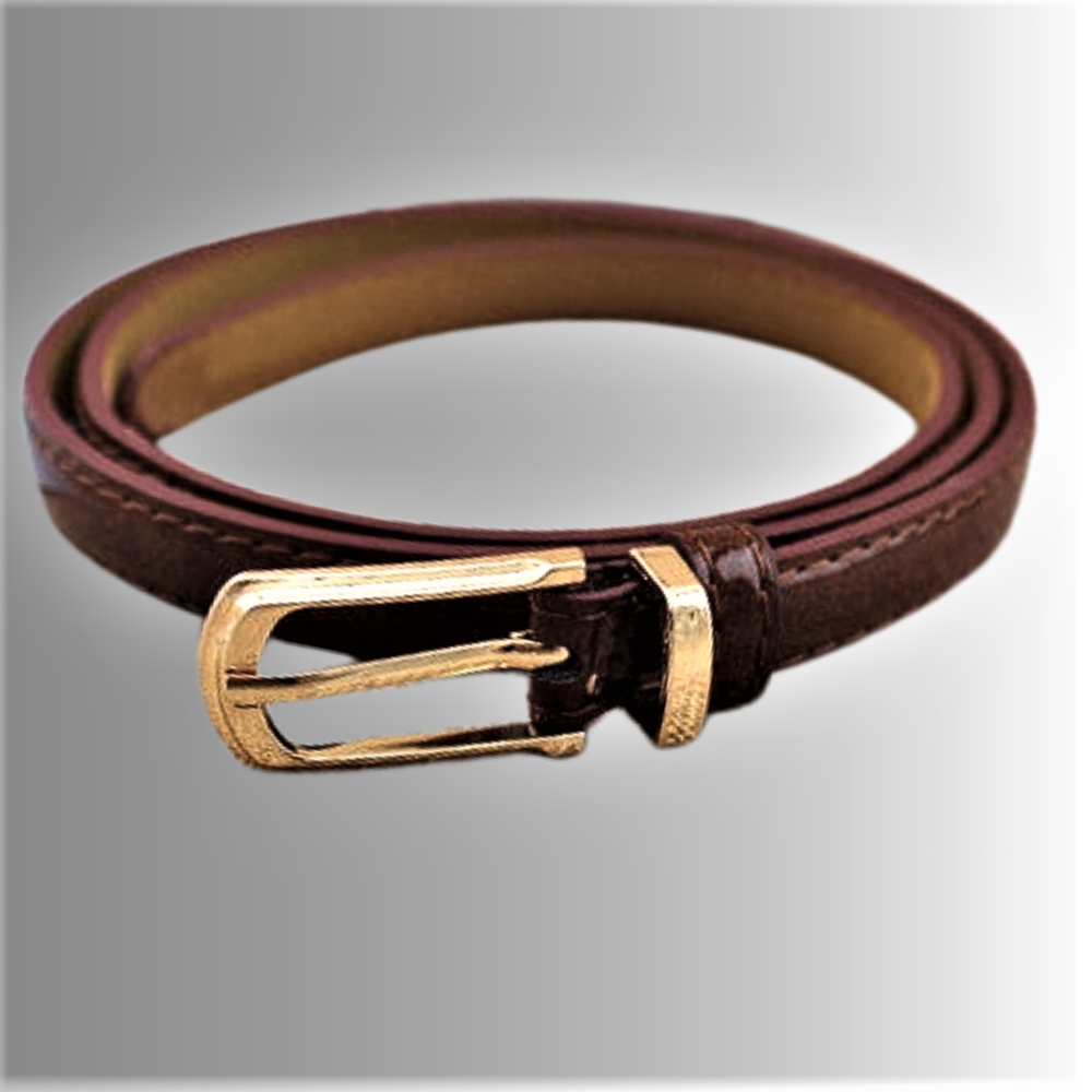 Cinturón Micro Patentado Un Toque de Color para Tus Conjuntos Casuales