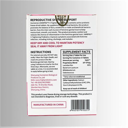 Integratori Probiotici e Prebiotici Vaginali