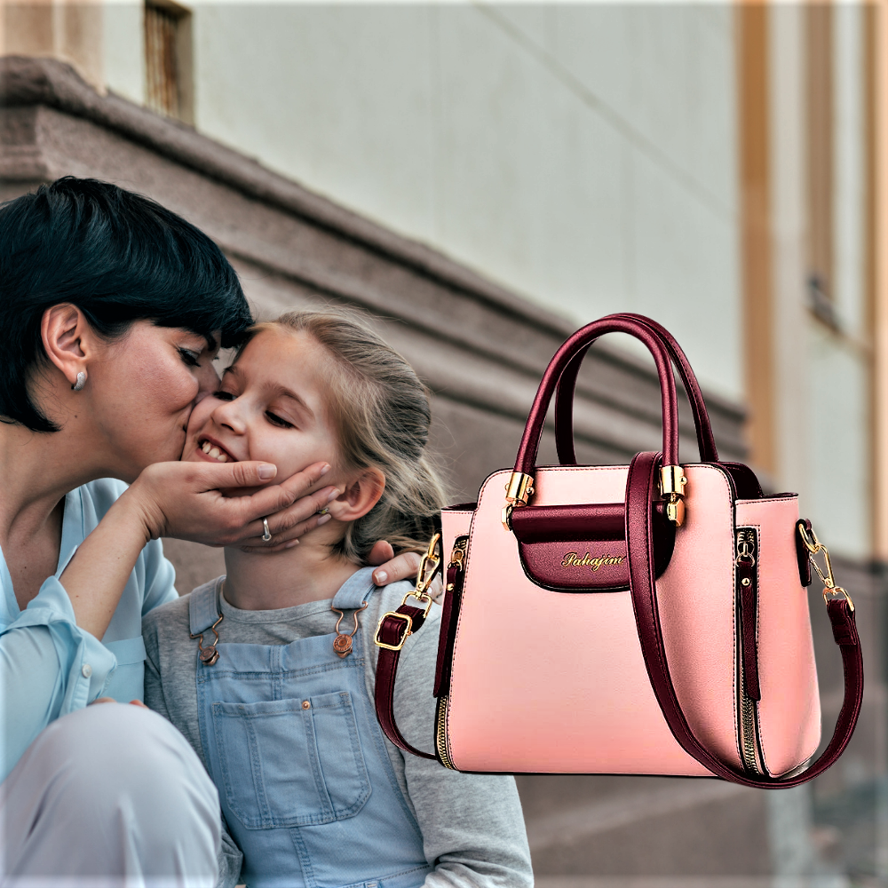 Bolso Bicolor Un Toque Elegante De Clase