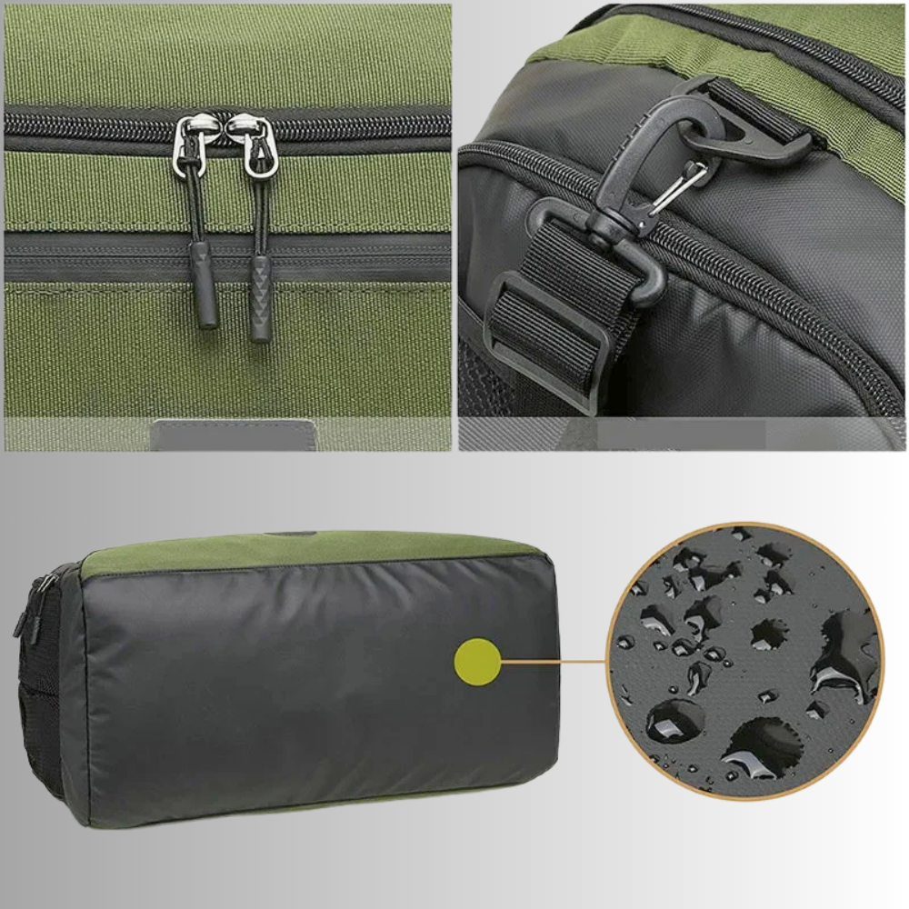 Borsa Sportiva Bicolore