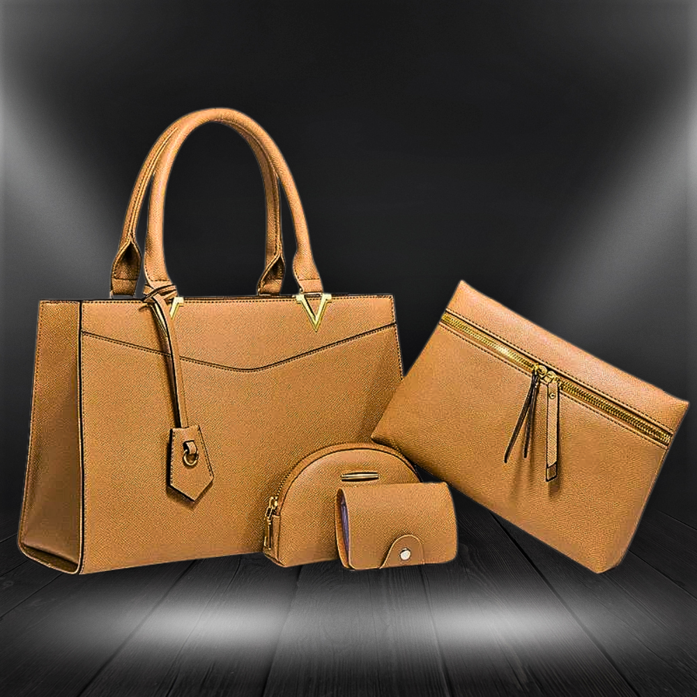 Conjunto de bolsos de moda: ¡elegancia discreta y funcionalidad esencial!