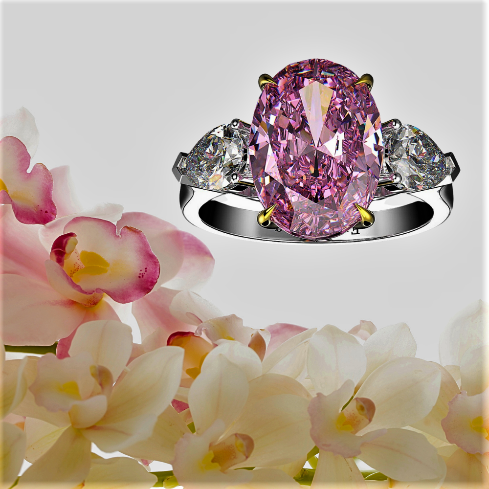 Three Stone Ring A Splendid Source of Light to Enhance Your Class