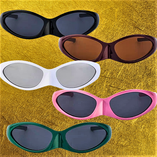 Occhiali da Sole Cat Eyes Un Tuffo nel Futuro