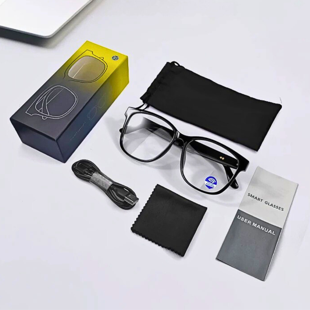Occhiali da Sole Smart con Bluetooth e Protezione UV400