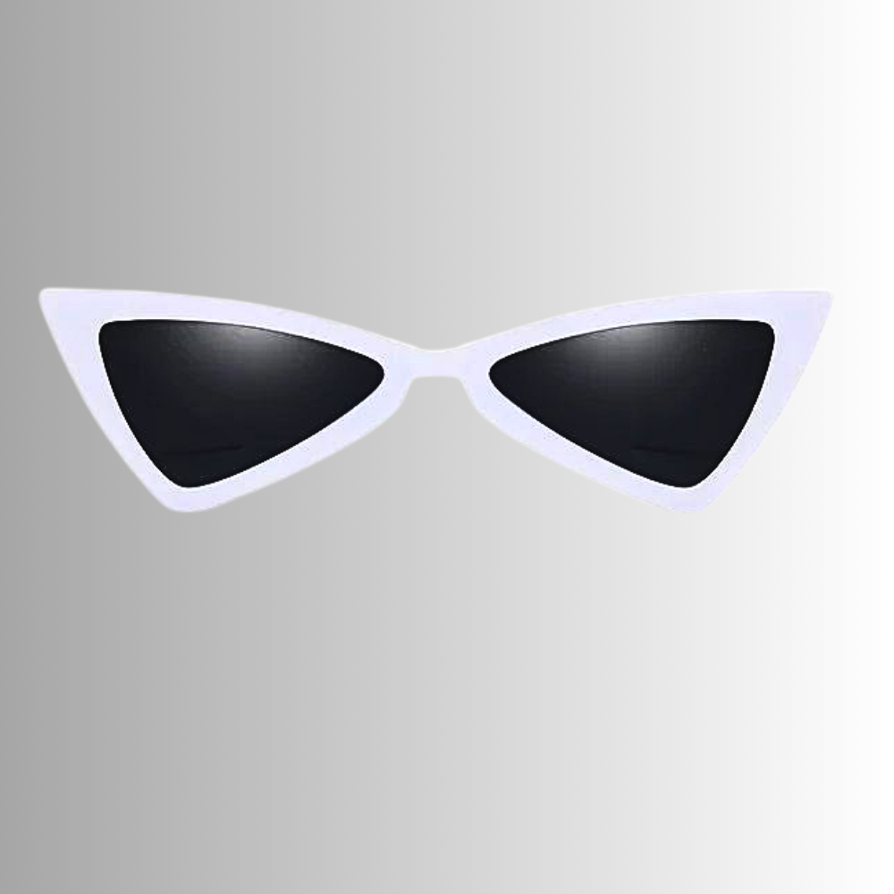 Occhiali da Sole Triangolari Un'icona di Stile