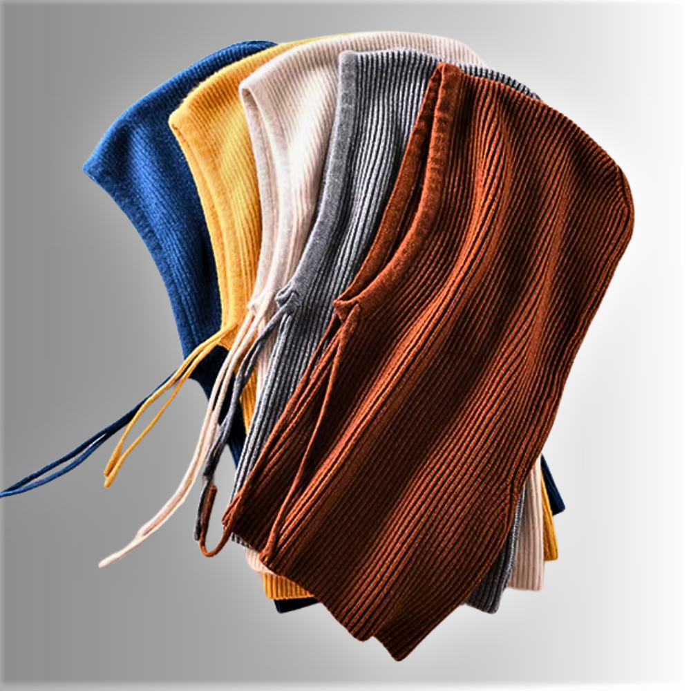 "Himalaya Warm": el accesorio completo en 100% cachemira pura