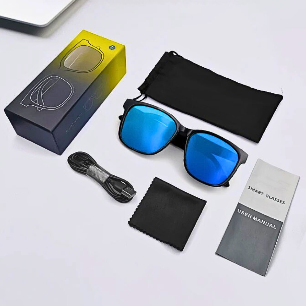 Occhiali da Sole Smart con Bluetooth e Protezione UV400