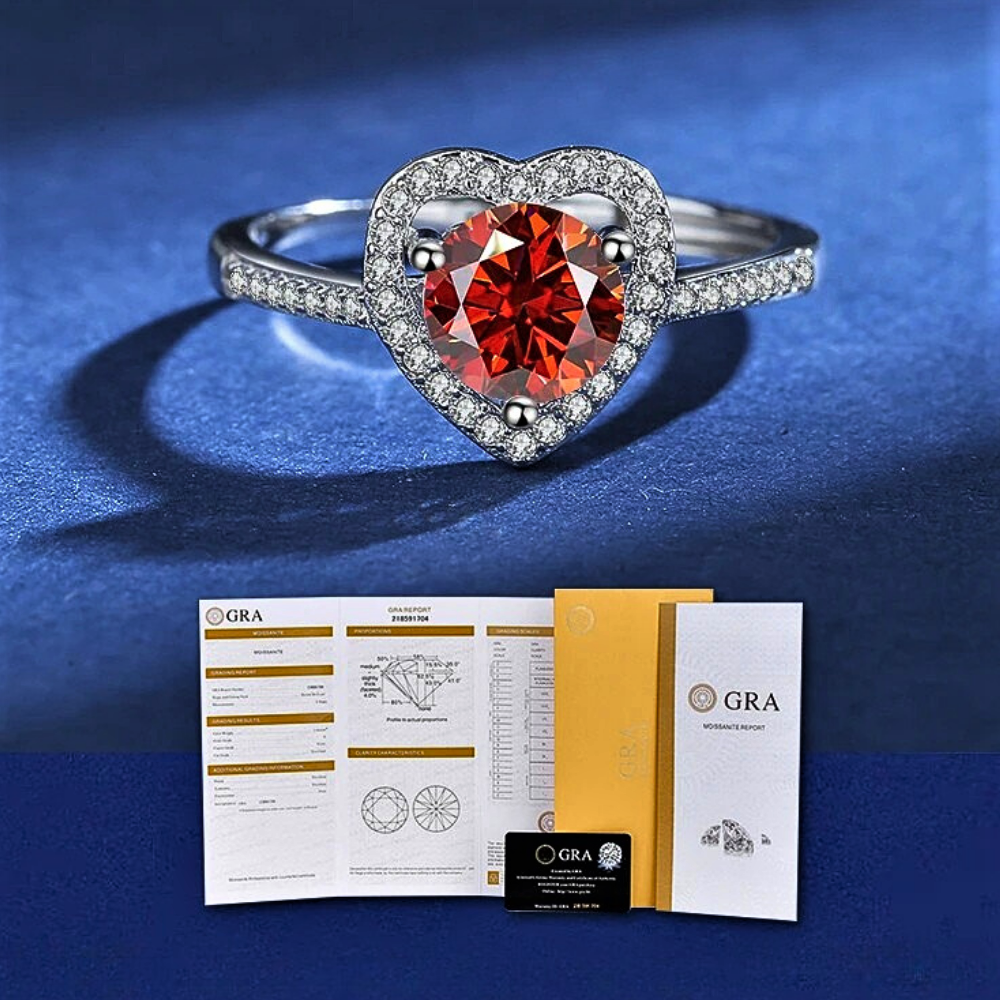 Solitario con Moissanite da 0.50 o 1 carato: 12 Combinazioni di Stile e Luce Infinita