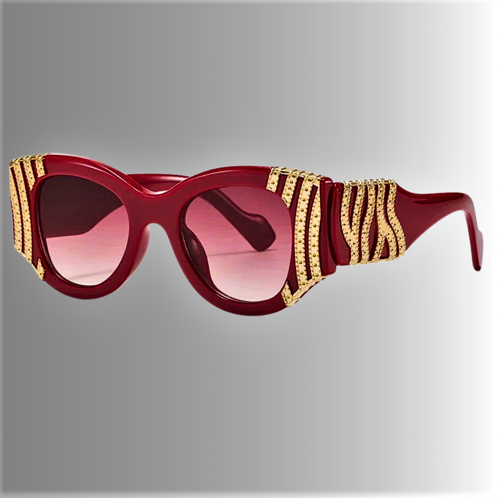 Las gafas de sol Fire Stripes son un himno a la personalidad y el estilo